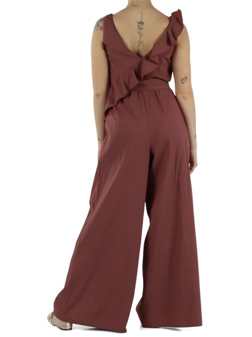 Tuta gamba larga in misto cotone strech Alessia Santi ALESSIA SANTI | 611SD15046S3453